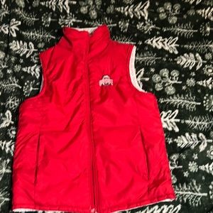 OSU Columbia reversible puffer vest